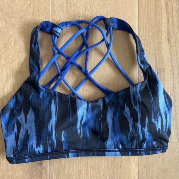 Lululemon Free to Be Wild Sports Bra – Size 4 - Picture 1 of 5